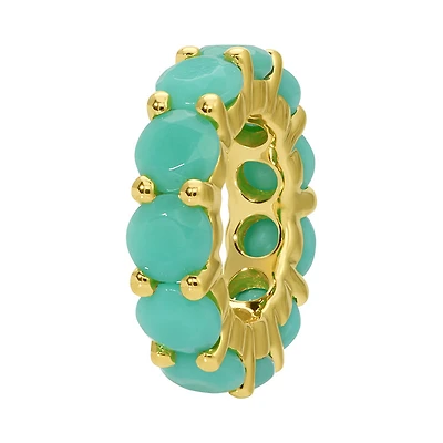 Rondelle Turquoise Pendant