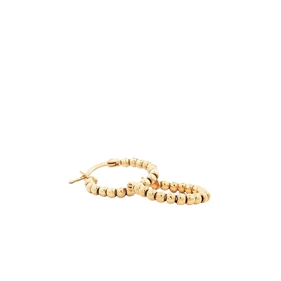 Ball 18MM Huggie Earrings