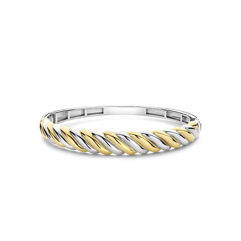 Shell Bangle Bracelet