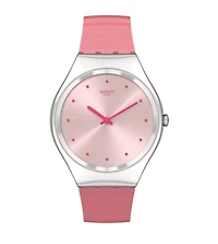 Rose Moire Watch