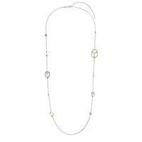 Amulet Scarab Quartz Long Necklace