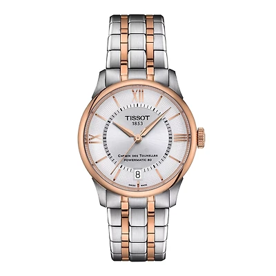 Chemin Des Tourelles Rose/Steel 34MM Watch