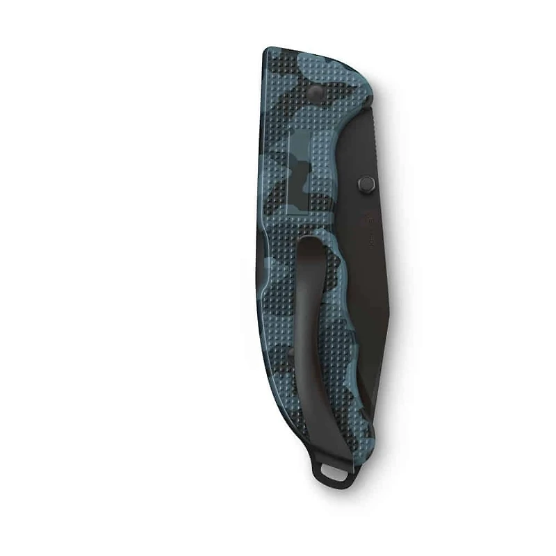 Evoke Bsh Alox Navy Camouflage 136MM Knife