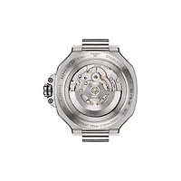 T-Race Powermatic 41MM Black/Steel Watch