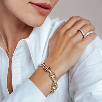 Thin Sparkle Silver Ring