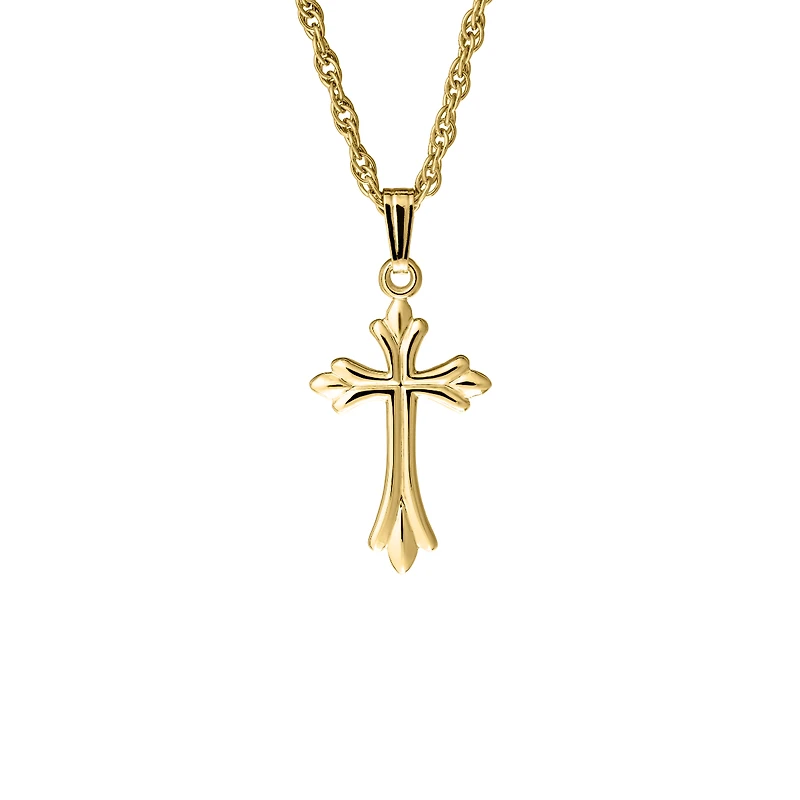 15MM Cross Kids Necklace