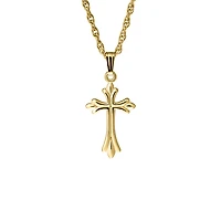 15MM Cross Kids Necklace