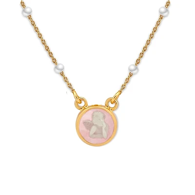 Agathe Guardian Angel Kids Necklace