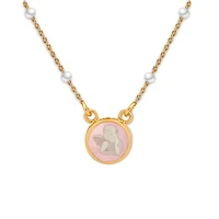 Agathe Guardian Angel Kids Necklace