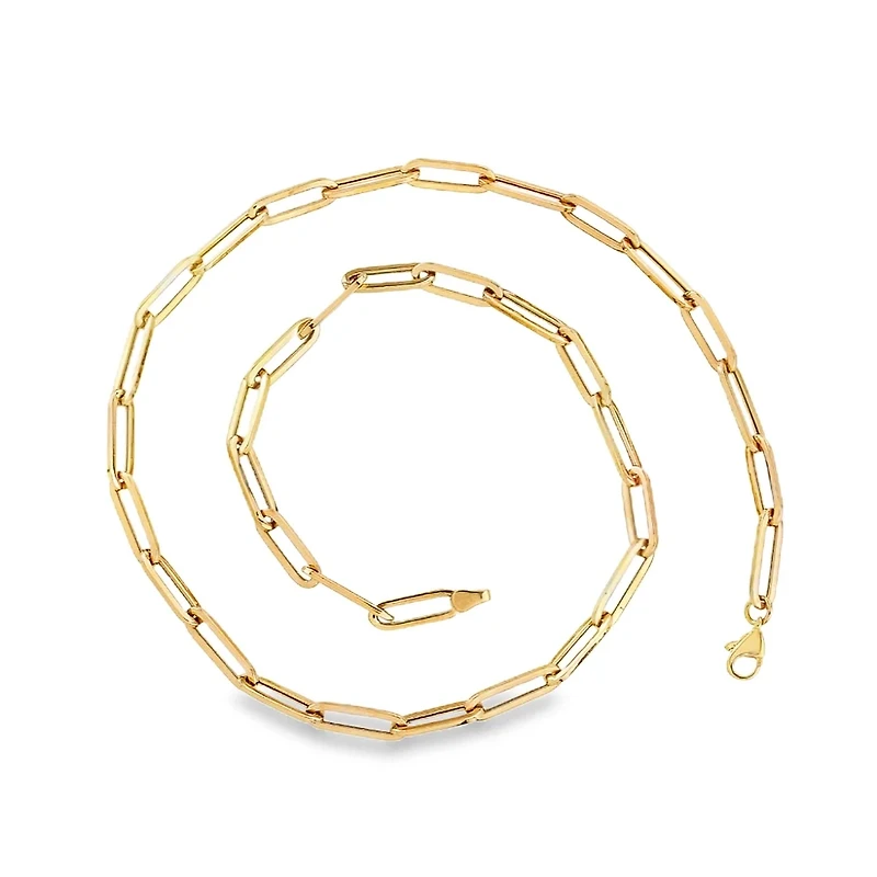 Paperclip 15.5MM Link Necklace