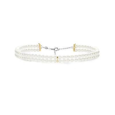 Pearls Double Necklace