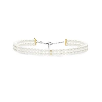 Pearls Double Necklace