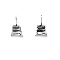 Sahara Diamond Black Rhodium Earrings