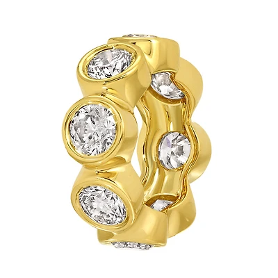 Diamond Rondelle Pendant