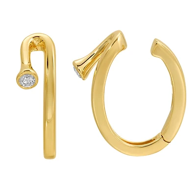 Diamond Dot Ear Cuff