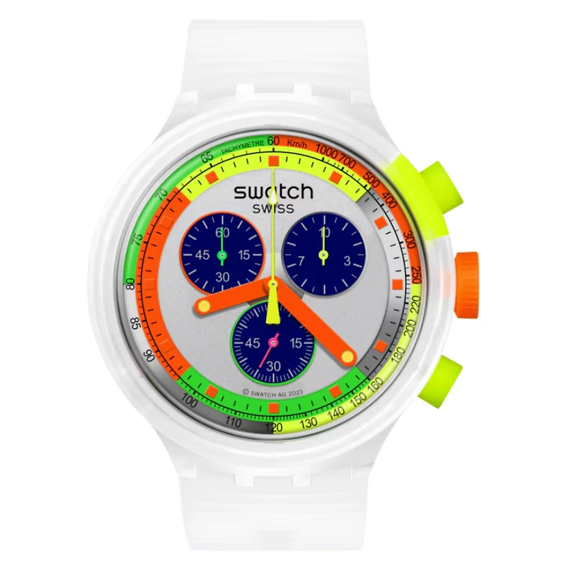 Neon Jelly Watch