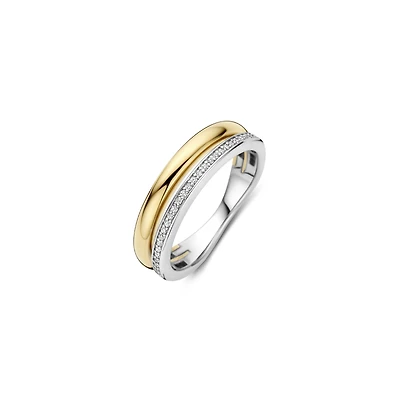 Parallel Lines Ring