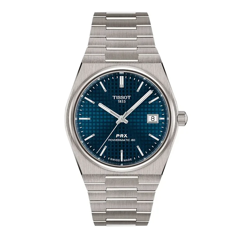 PRX Titanium Powermatic 80 Blue 38MM Watch