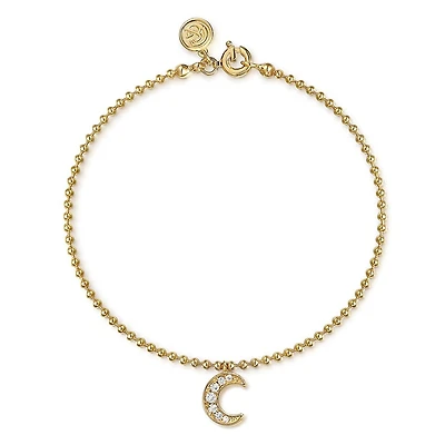 Moon Charm Bujukan Bracelet