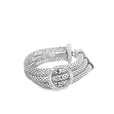 Second Skin Silver Bracelet