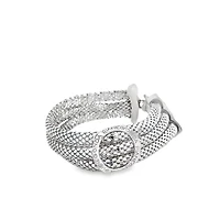 Second Skin Silver Bracelet