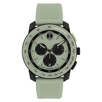 Bold TR90 43MM Green Matte Watch