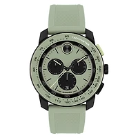 Bold TR90 43MM Green Matte Watch