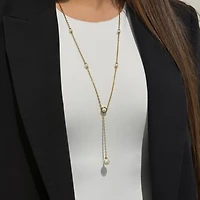 Trilogy Necklace with Swarovski Pearls
