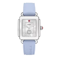Deco Sport Pastel Blue Silicone 31MM Watch 