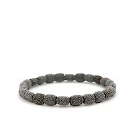 Ruthenium Elastic Bracelet