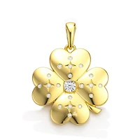 Clover of Luck Pendant 23MM