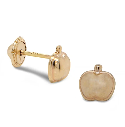 Apple Stud Earrings