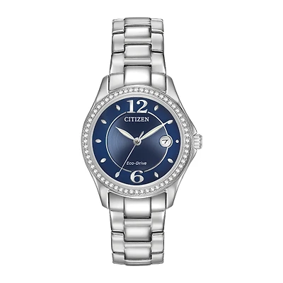Silhouette Crystal Watch