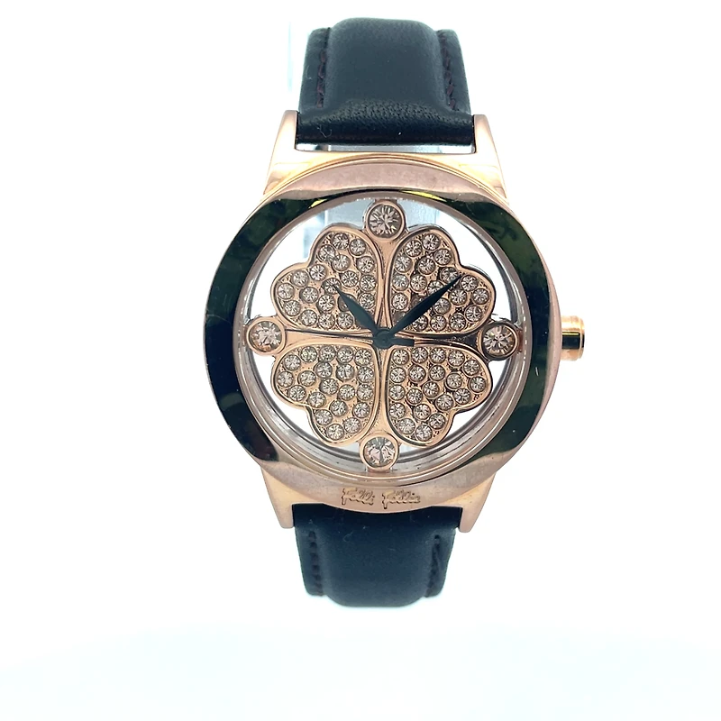 Heart 4 Heart Black/Rose Watch