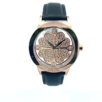 Heart 4 Heart Black/Rose Watch