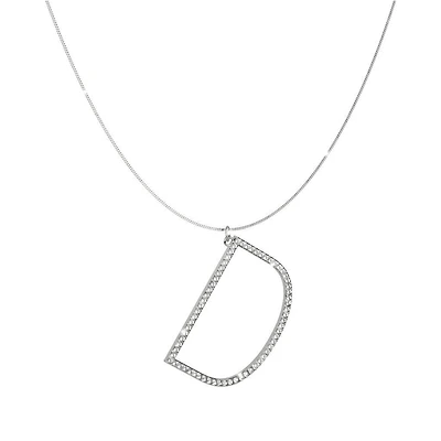 Sparkling Initial Necklace