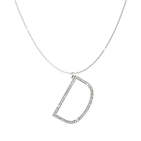 Sparkling Initial Necklace