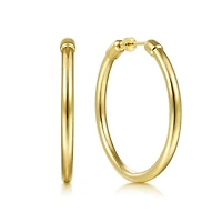 Thick 40MM Hoop Earrings