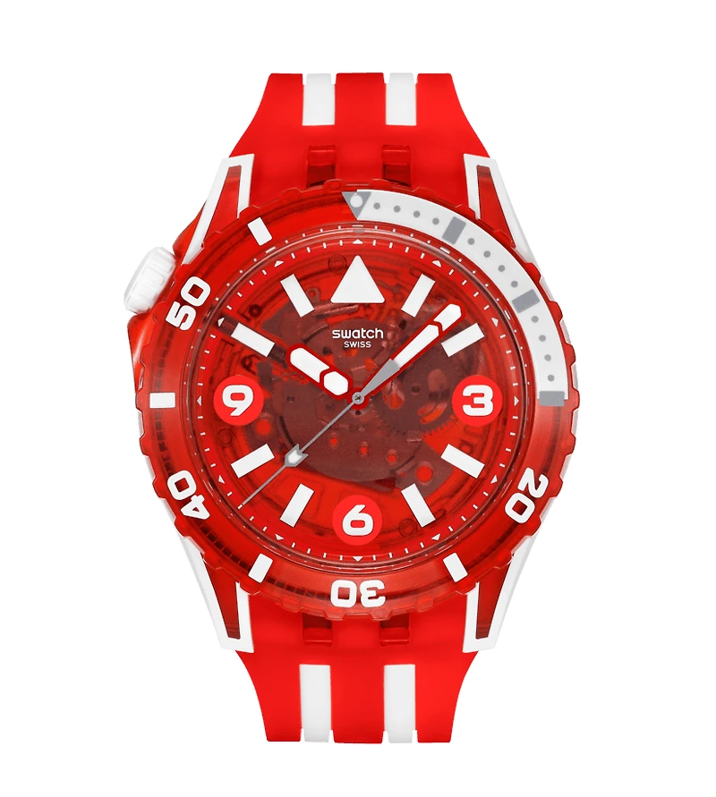 Scuba Lion's Mane Watch