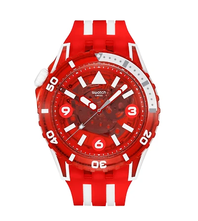 Scuba Lion's Mane Watch