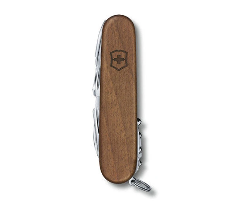 Swisschamp Walnut Hardwood 91MM Knife