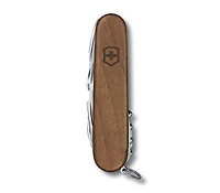 Swisschamp Walnut Hardwood 91MM Knife