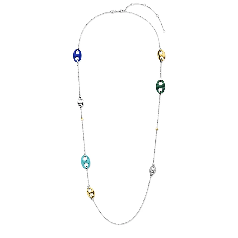 G-ucci Tropical Long Necklace