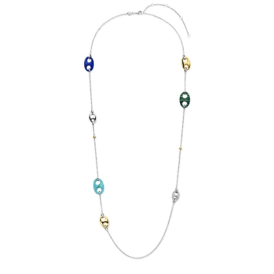 G-ucci Tropical Long Necklace