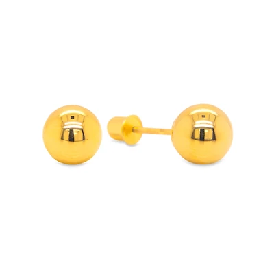 Basic Ball 5MM Stud Earrings
