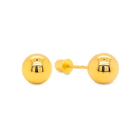 Basic Ball 5MM Stud Earrings