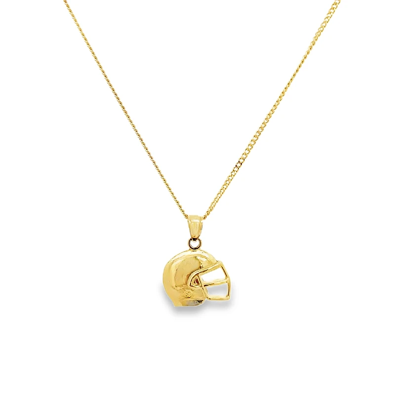 Football Helmet Pendant