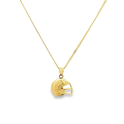 Football Helmet Pendant
