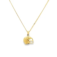Football Helmet Pendant