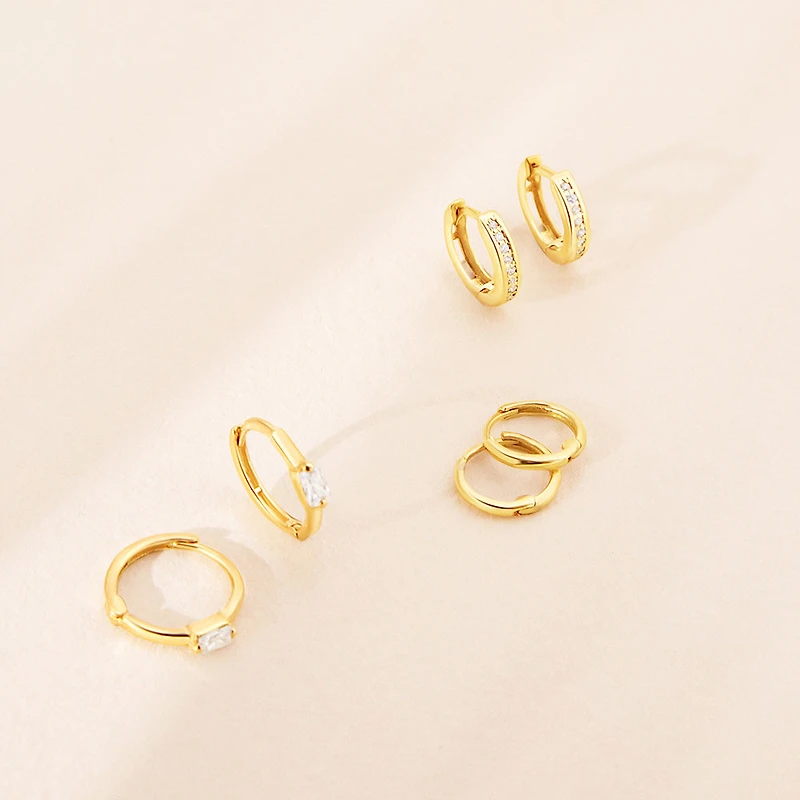 9MM Tiny Hoop Earrings